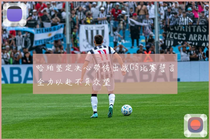 哈珀坚定决心带伤出战G5比赛誓言全力以赴不负众望