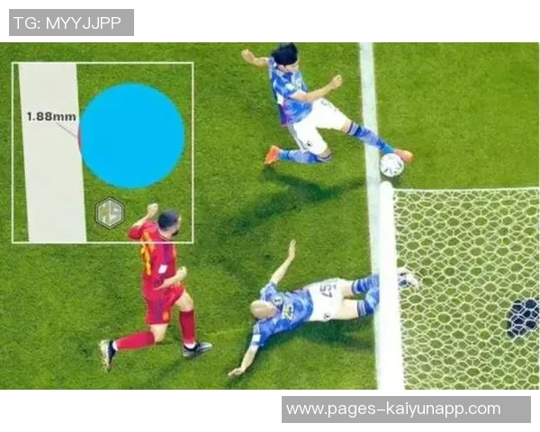 世界杯引入智能芯片足球技术实现自动判定最后触球者与球出界情况